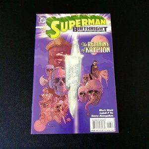 DC Comics Superman Birthright 6 Mar 2004 Book Collector Boarded Bagged Waid Yu